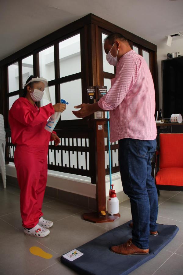 Hotel Saval Jerico エクステリア 写真