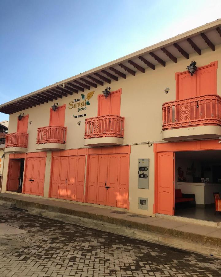 Hotel Saval Jerico エクステリア 写真